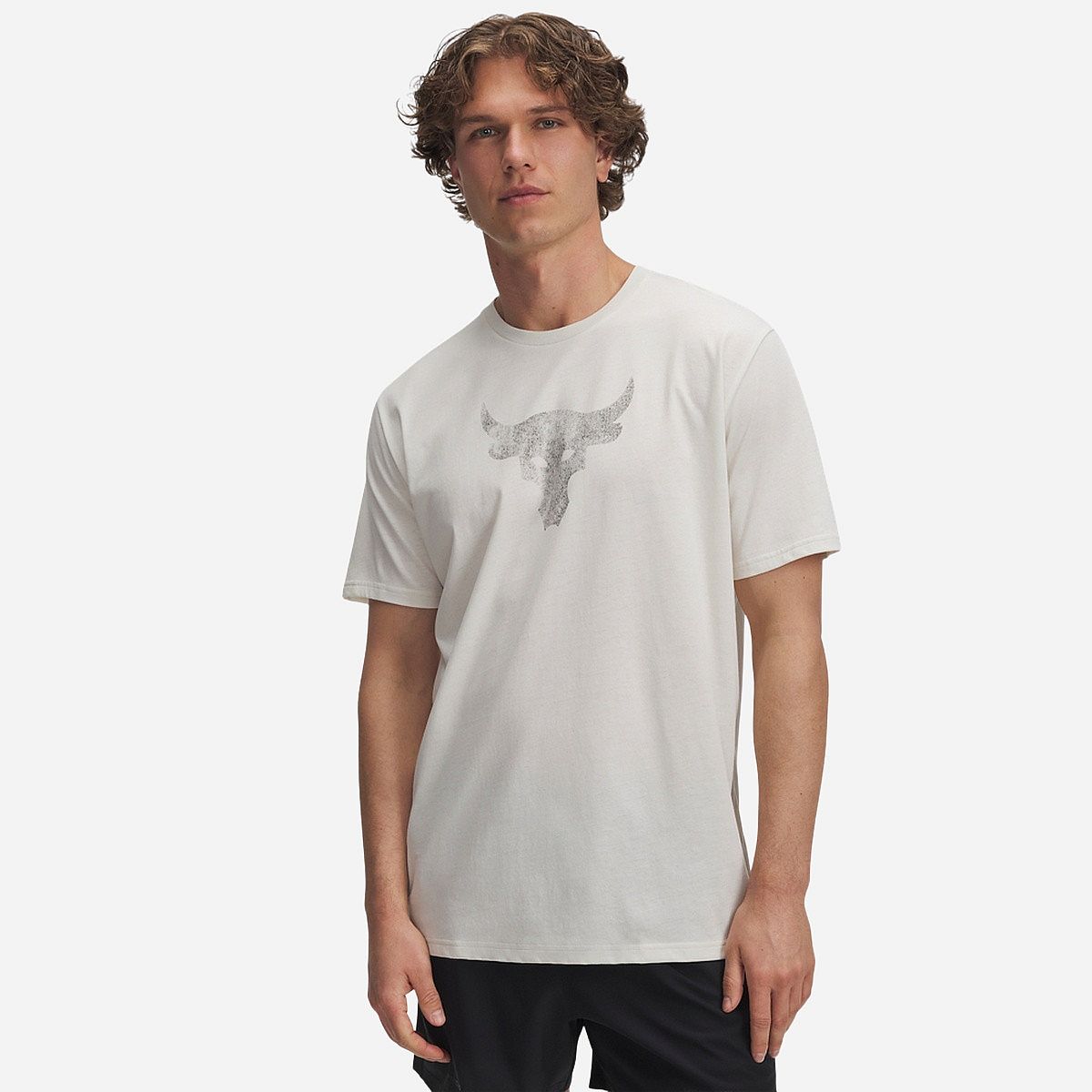 Under Armour Project Rock Brahma Bull T-Shirt Heren