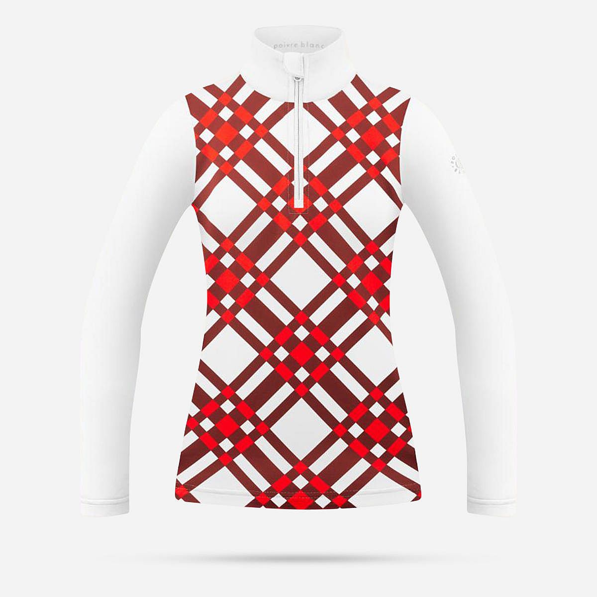 Poivre Blanc Shirt Ski Pully Dames