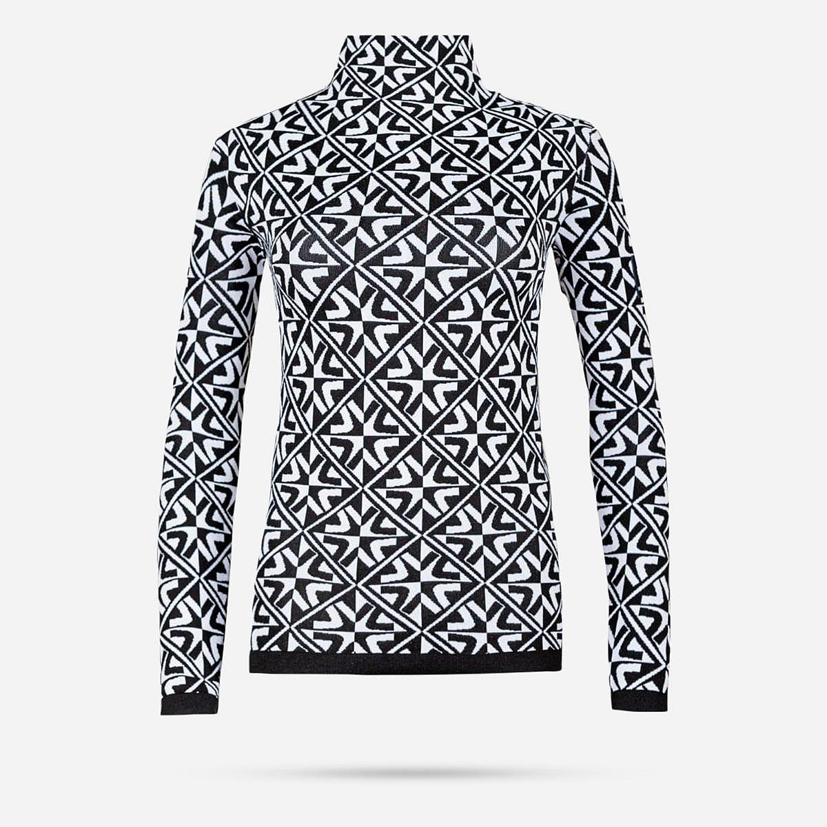 Newland Neck Sweater Dames