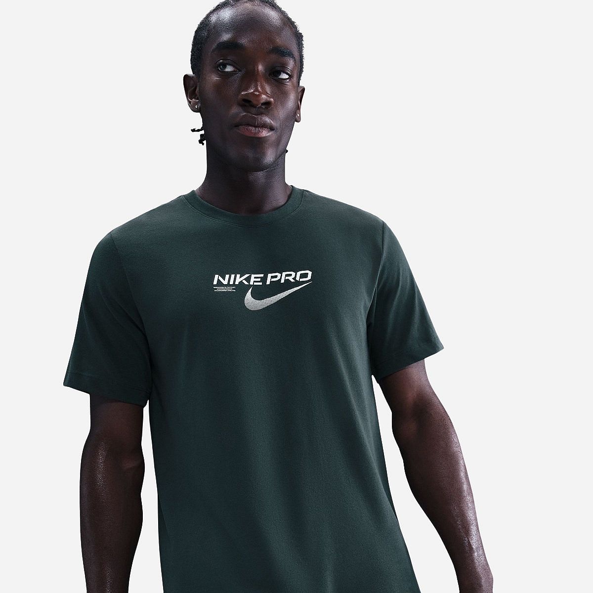 Nike Dri-Fit Pro Training T-Shirt Korte Mouw Heren