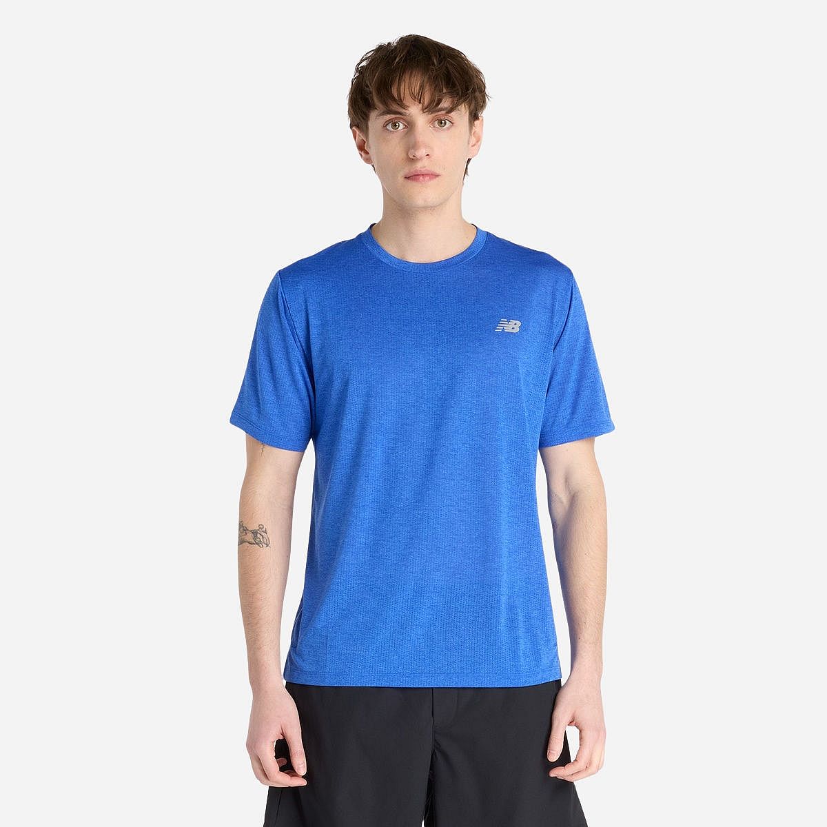 New Balance Athletics T-Shirt Heren