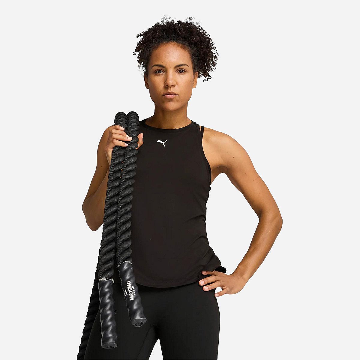 Puma Cloudspun Racerback Tanktop Dames