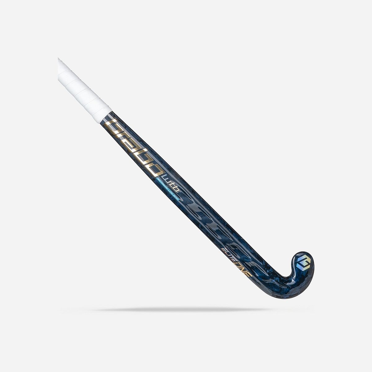 BRABO Elite 1 Forged Carbon Extreme Low-Bow Hockeystick Senior