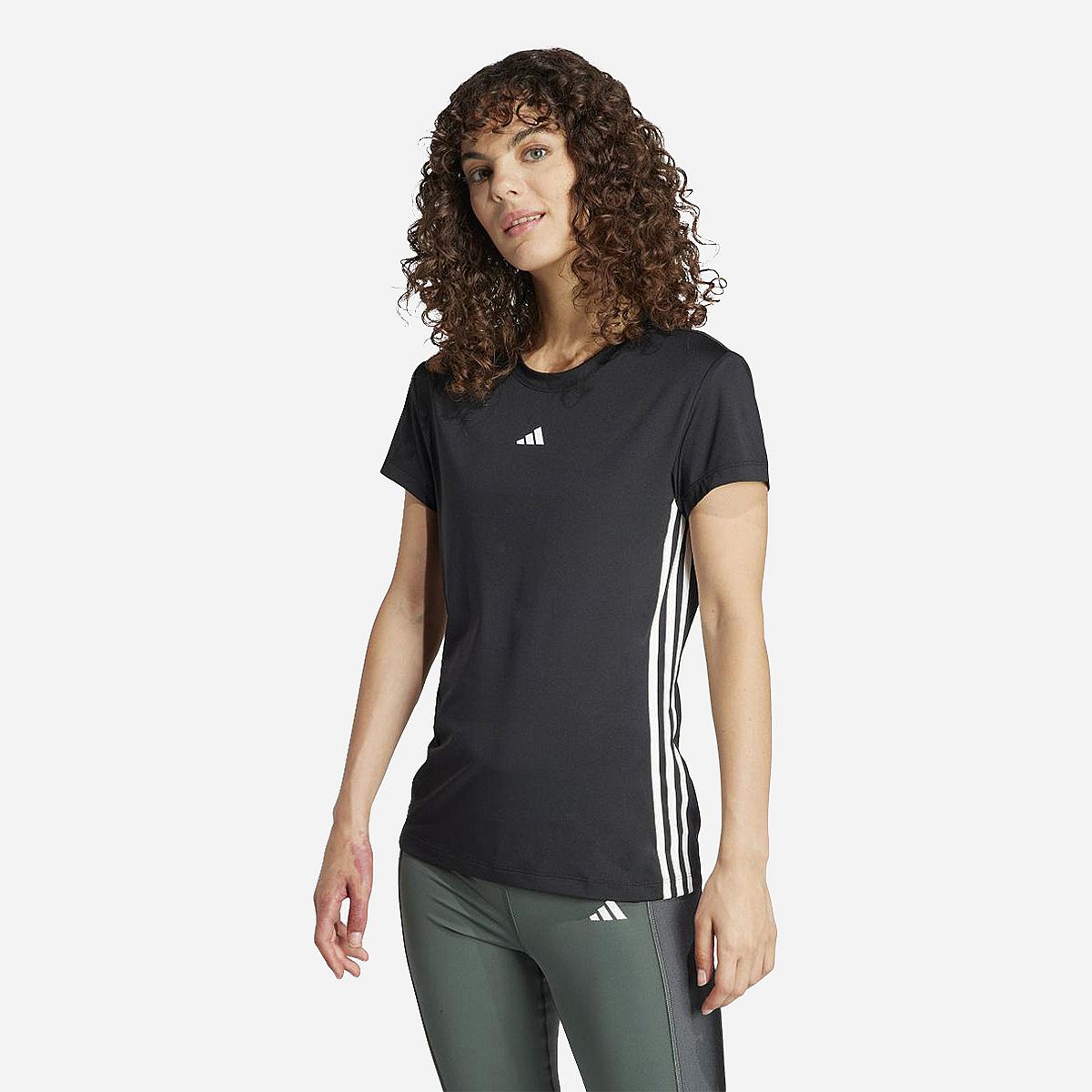 Adidas Hyperglam Training T-shirt Dames