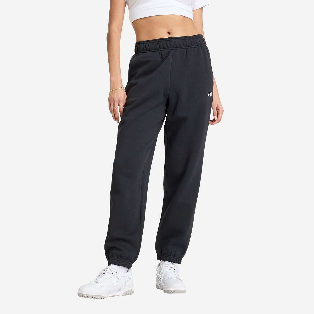 New Balance Sport Essentials Fleece Joggingsbroek Dames