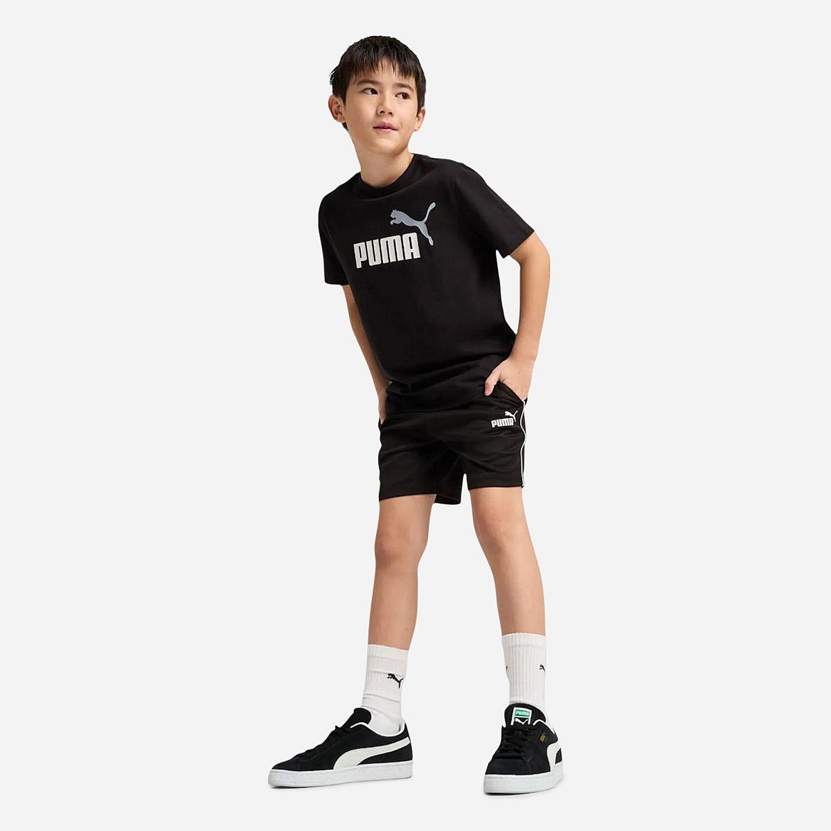 Puma Essentials Logo T-Shirt Jongens