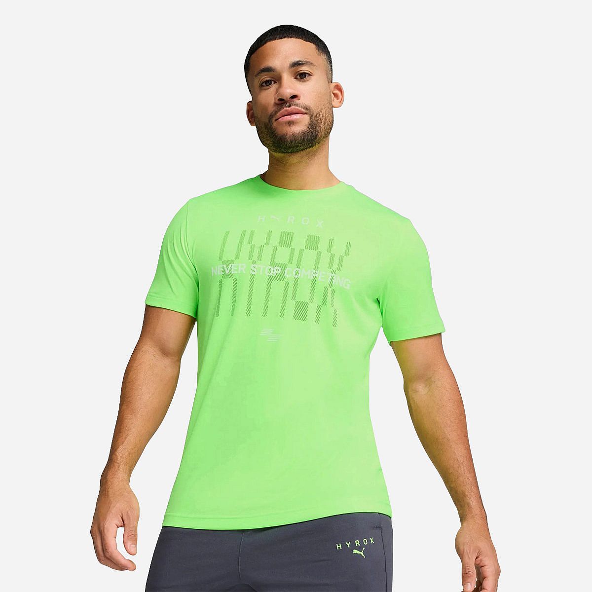 Puma X Hyrox Tad T-Shirt Heren
