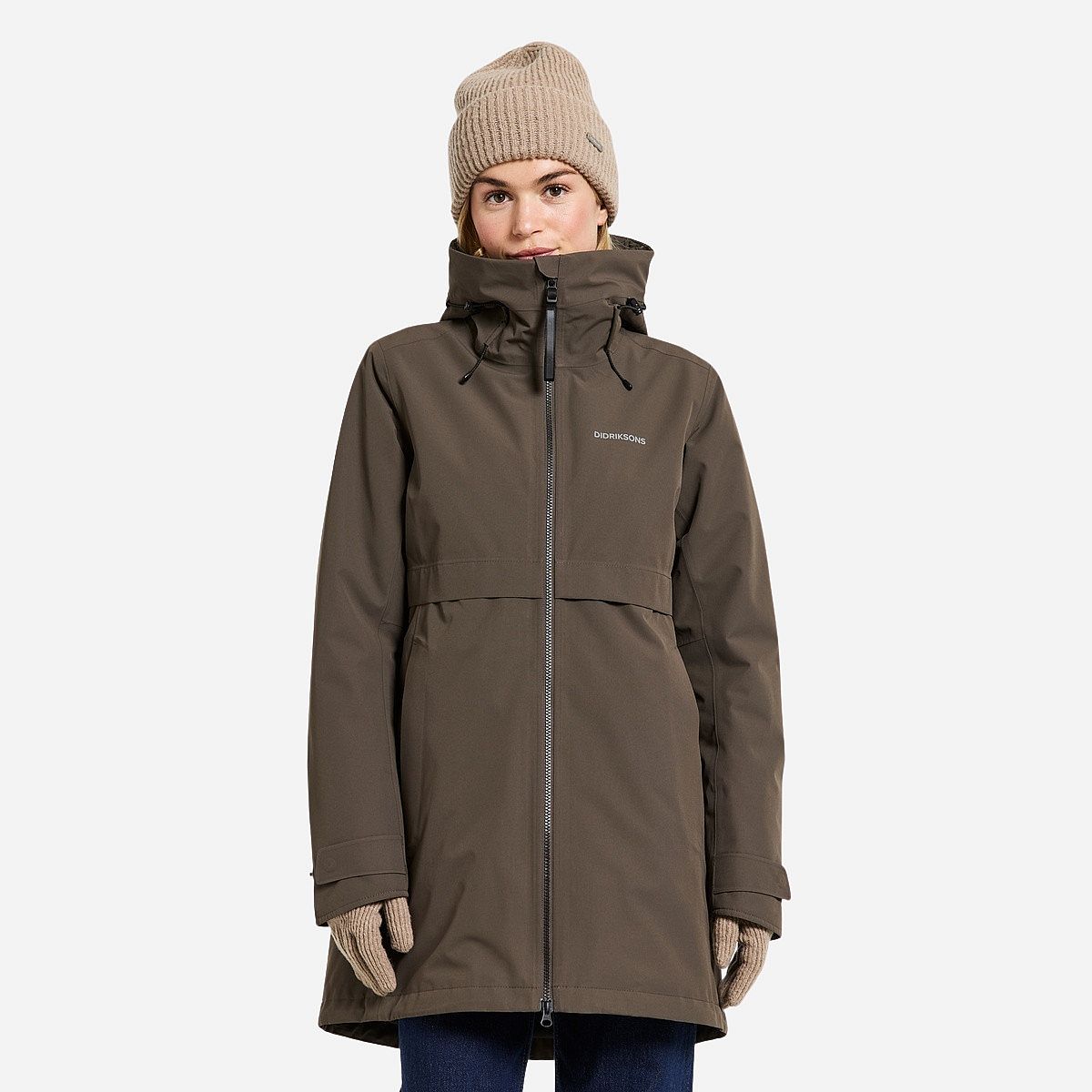Didriksons Helle Parka Jas Dames