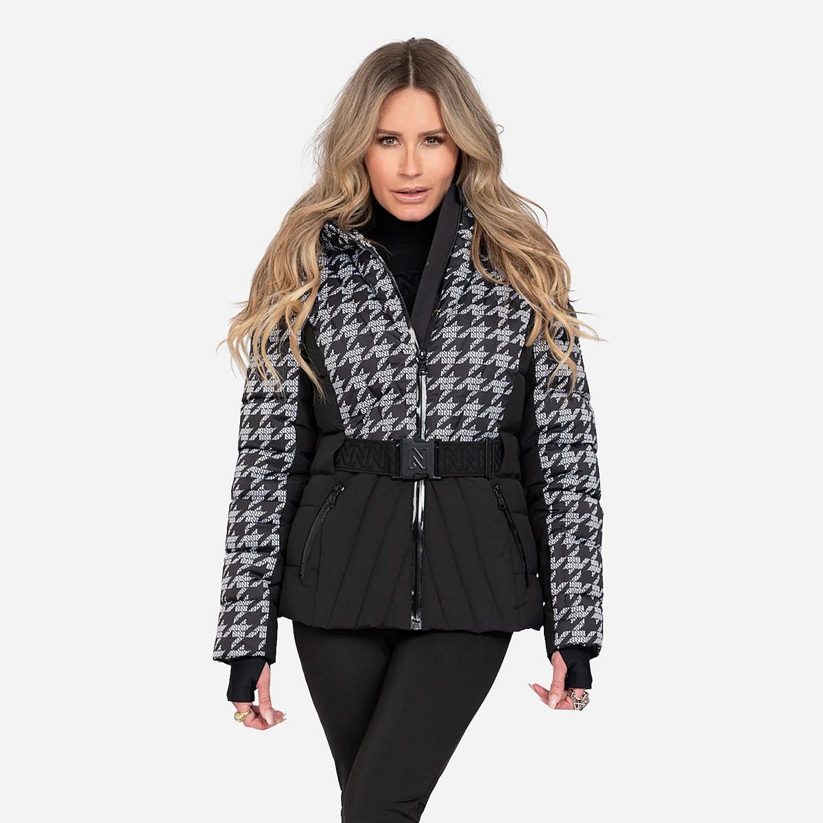 Nikkie Greenwood Logo Skijas Dames