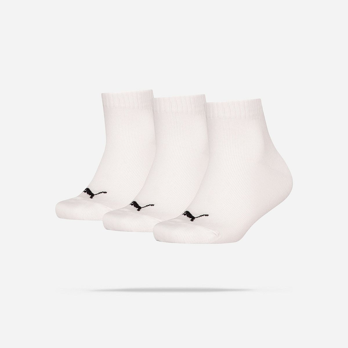 Puma Socks Quarter 3-Pack Sokken Junior