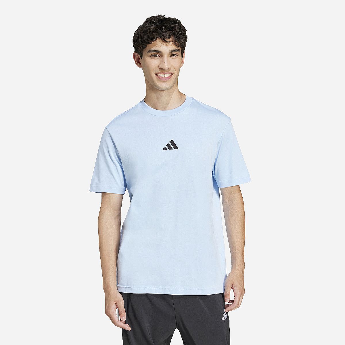 Adidas Essentials Jersey T-Shirt Heren
