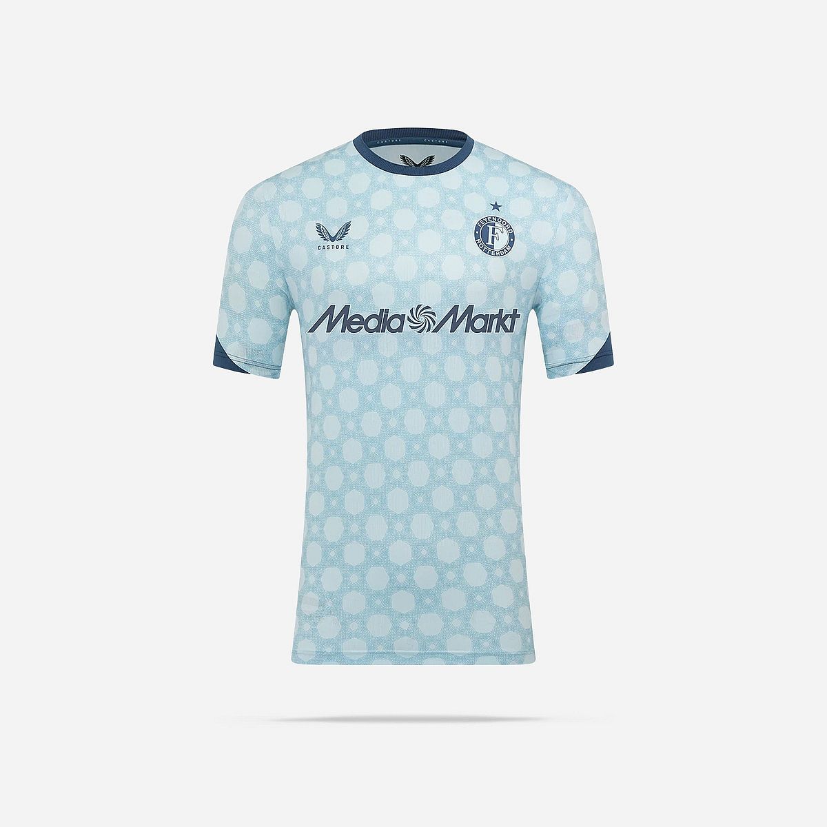 Castore Feyenoord 2025/2026 Uit Pre Match Shirt Senior