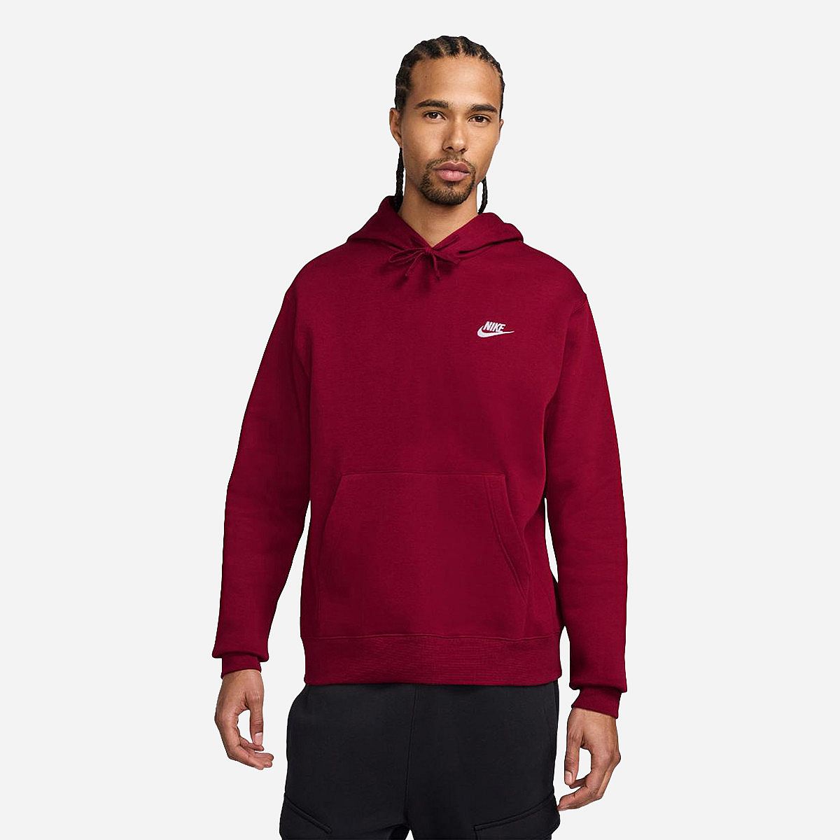 nike sports club fleece