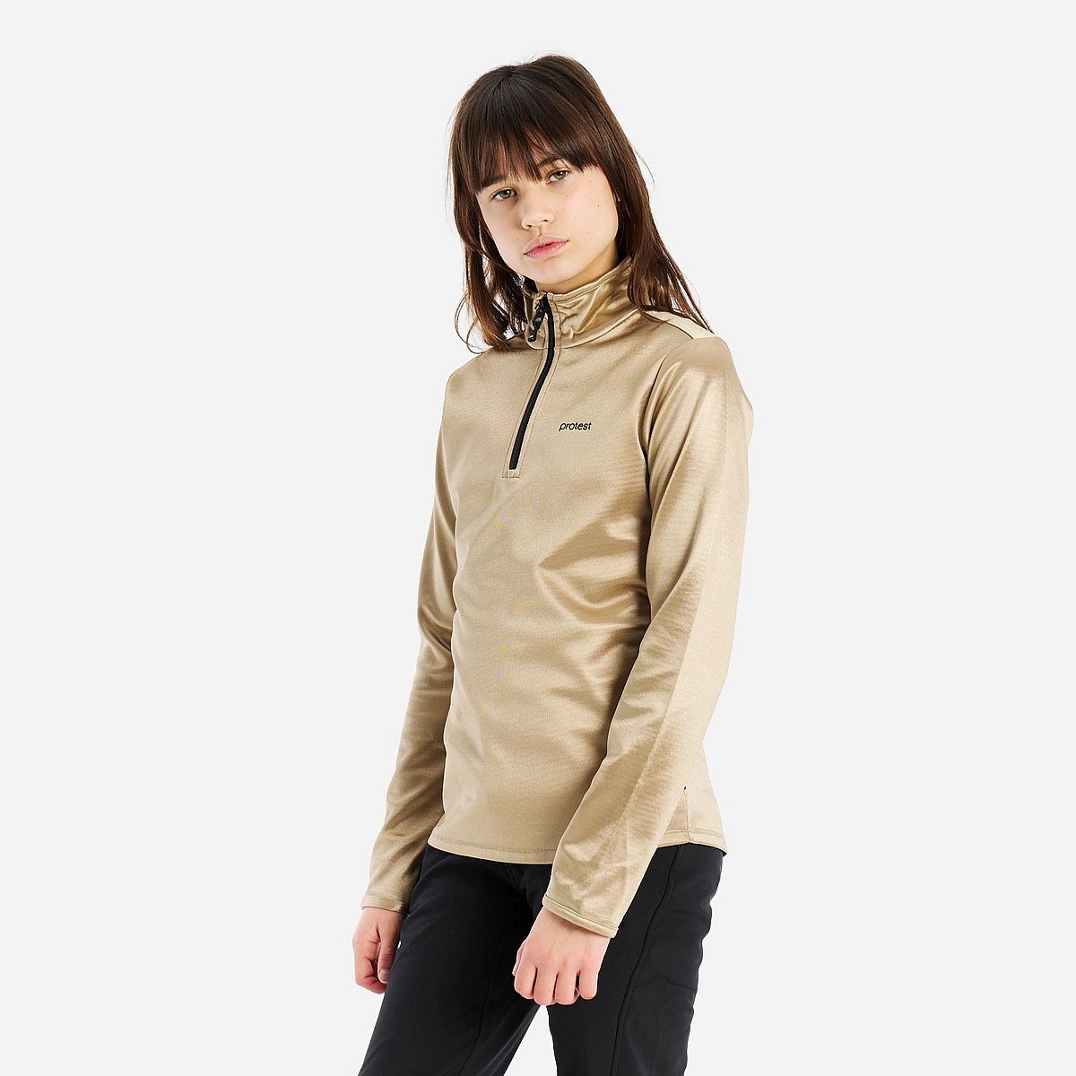 Protest Prtalecia 1/4 Zip Active Ski Pully Junior