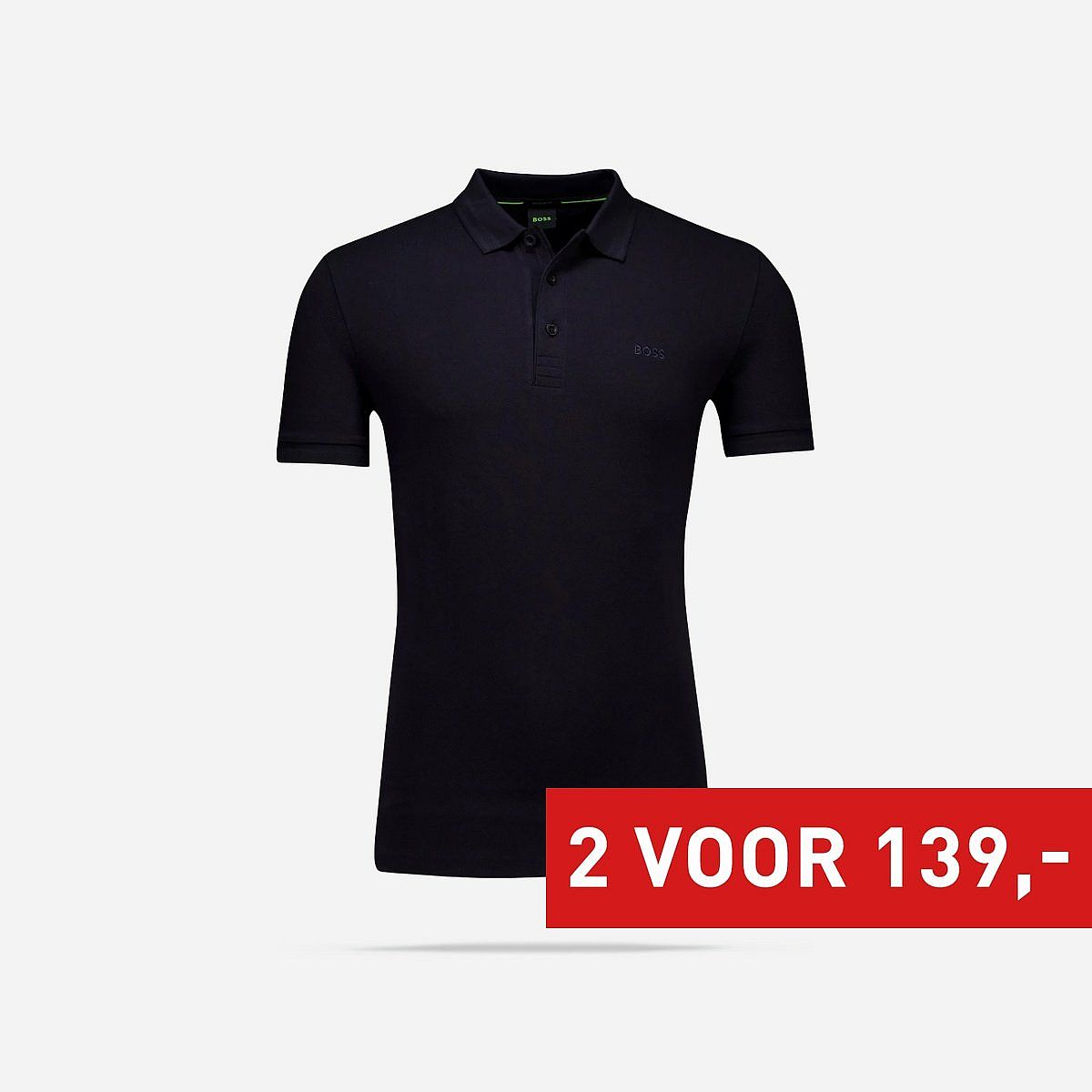 Hugo Boss Paddy Polo Heren Hugo Boss Paddy Polo Heren