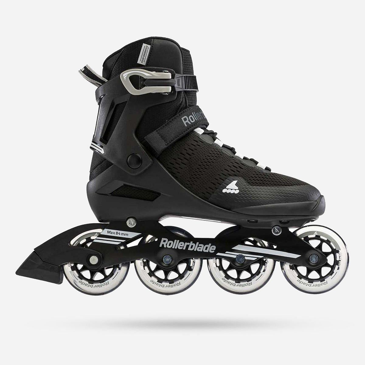 Rollerblade Sirio 84 Black/white Skates Rollerblade Sirio 84 Black/white Skates