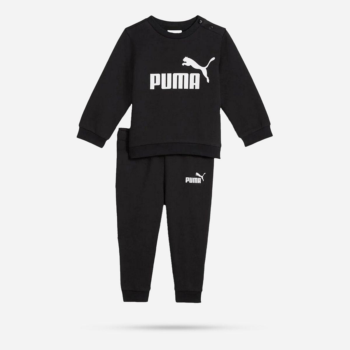 Puma Minicats Essentials Crew Set Jongens