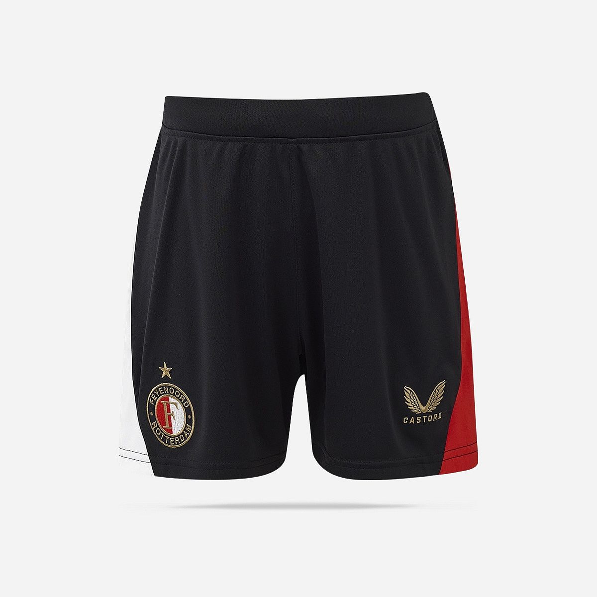 Castore Feyenoord 2025/2026 Thuisshort Junior