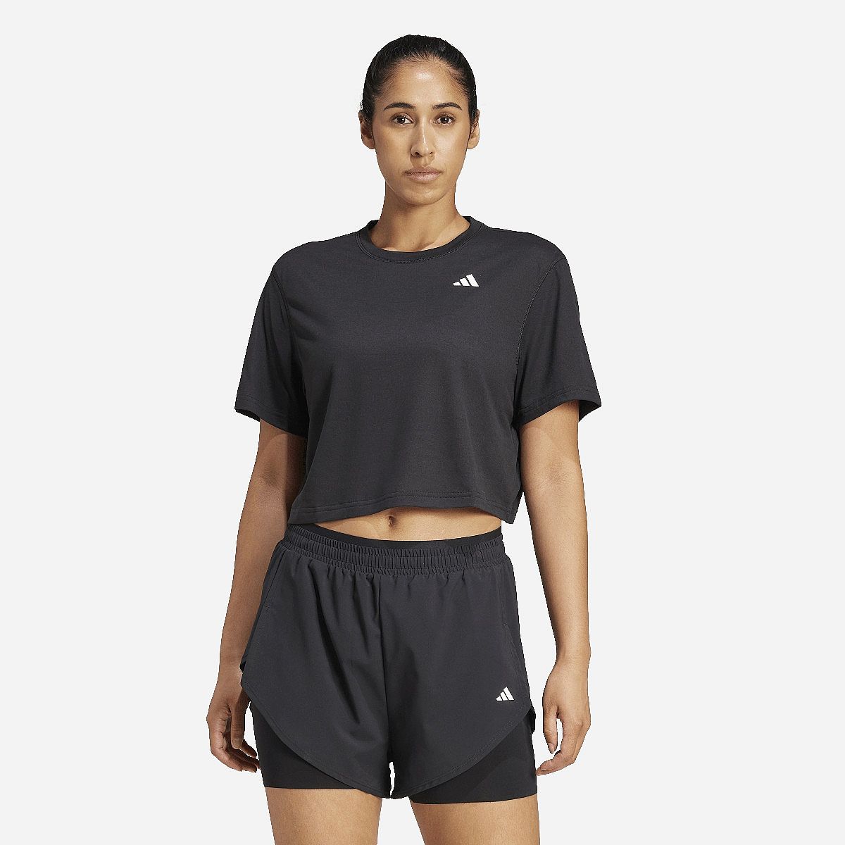 Adidas Training Essentials Workout T-Shirt Dames Adidas Training Essentials Workout T-Shirt Dames