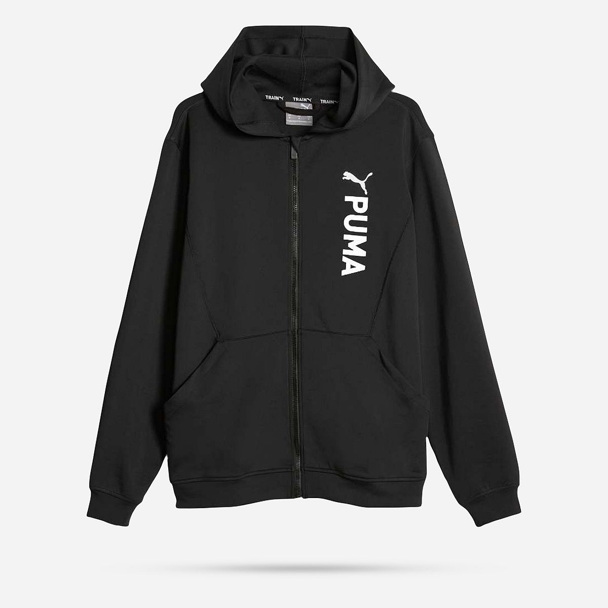 Puma Fit Double Knit FZ Hoodie