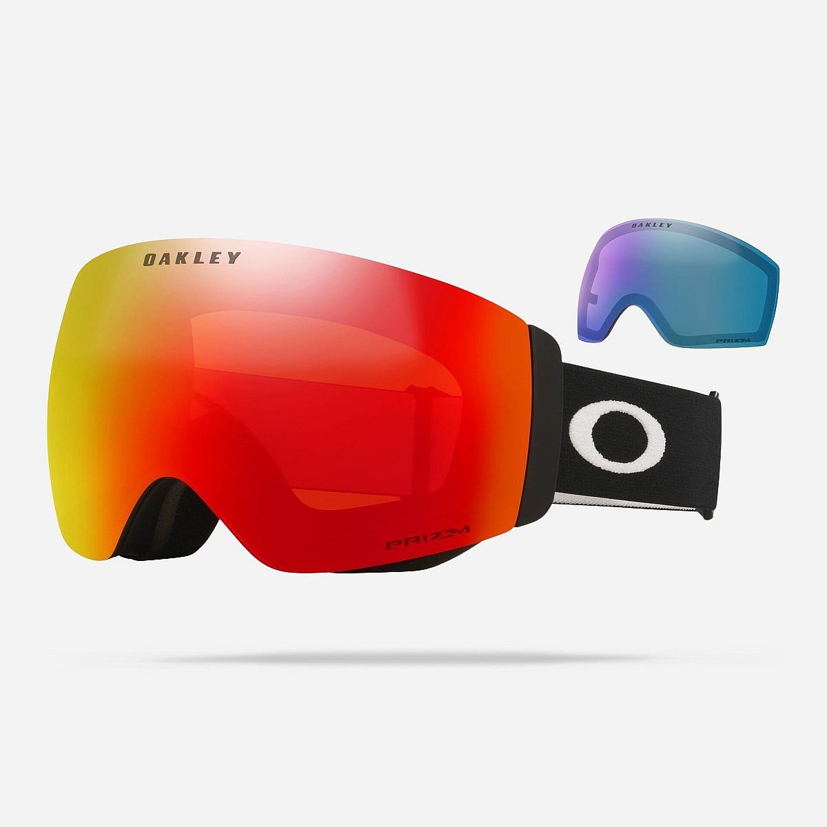 Oakley Flight Deck Pro prizm Torch & Iced Ski Goggle Senior Oakley Flight Deck Pro prizm Torch & Iced Ski Goggle Senior