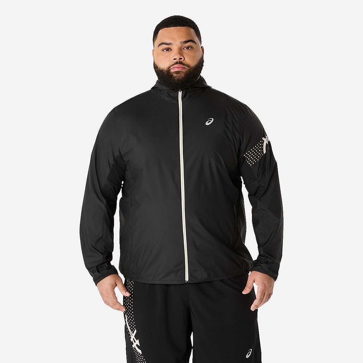 Asics Icon Jas Heren Asics Icon Jas Heren