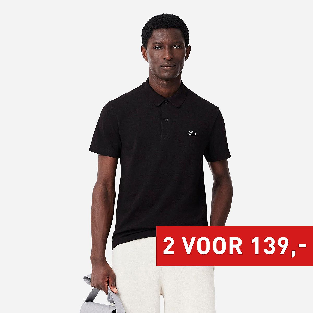 Lacoste 1HP3 Polo Heren Lacoste 1HP3 Polo Heren