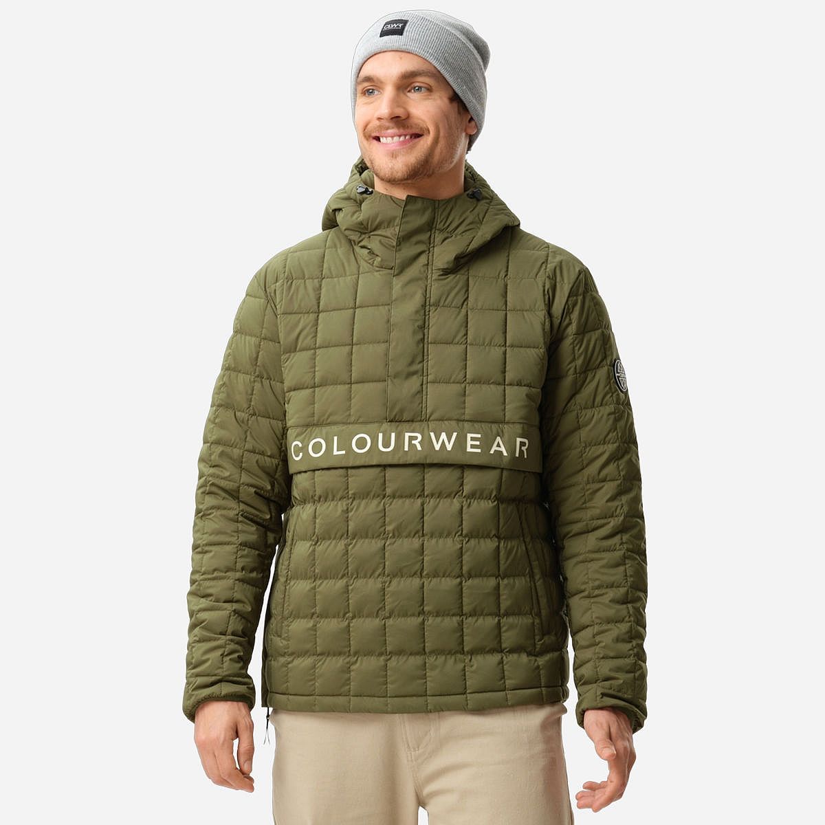Colourwear Fine Line Anorak Skijas Heren