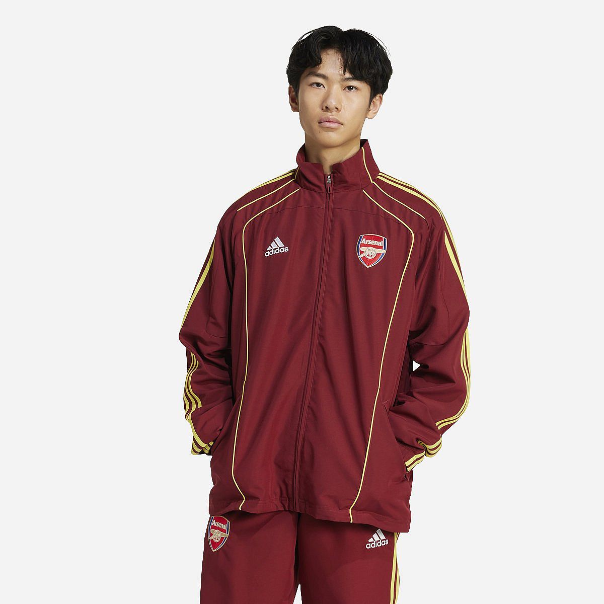 Adidas Arsenal Track Top Senior Adidas Arsenal Track Top Senior