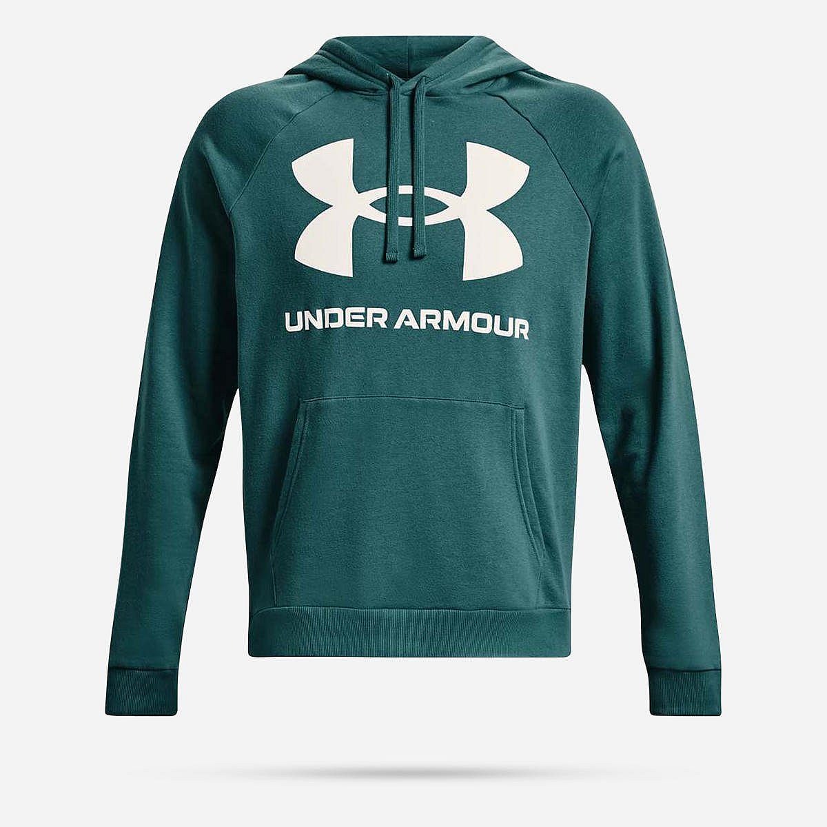 Under Armour Herenhoodie UA Rival Fleece Big Logo Under Armour Herenhoodie UA Rival Fleece Big Logo