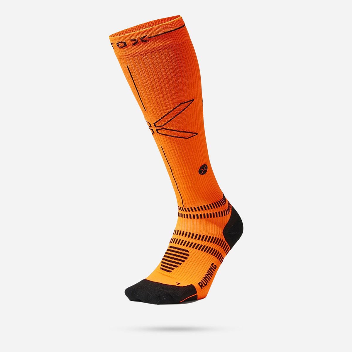 STOX Running Compressiekousen Heren