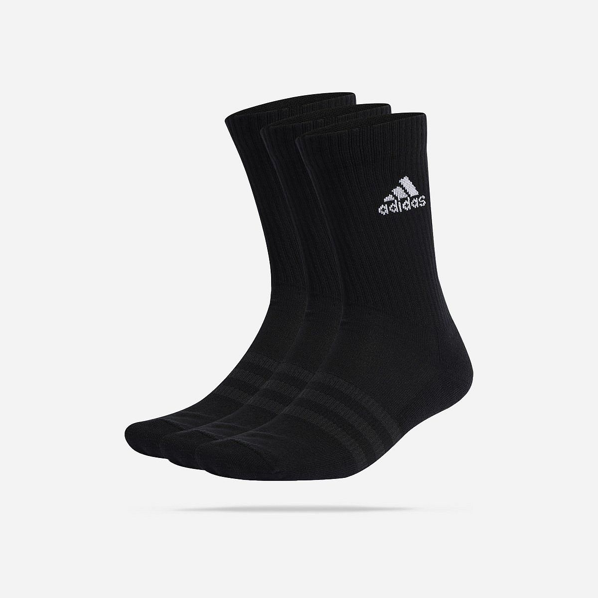 Adidas Cushion Crew Sokken 3-Paar Adidas Cushion Crew Sokken 3-Paar