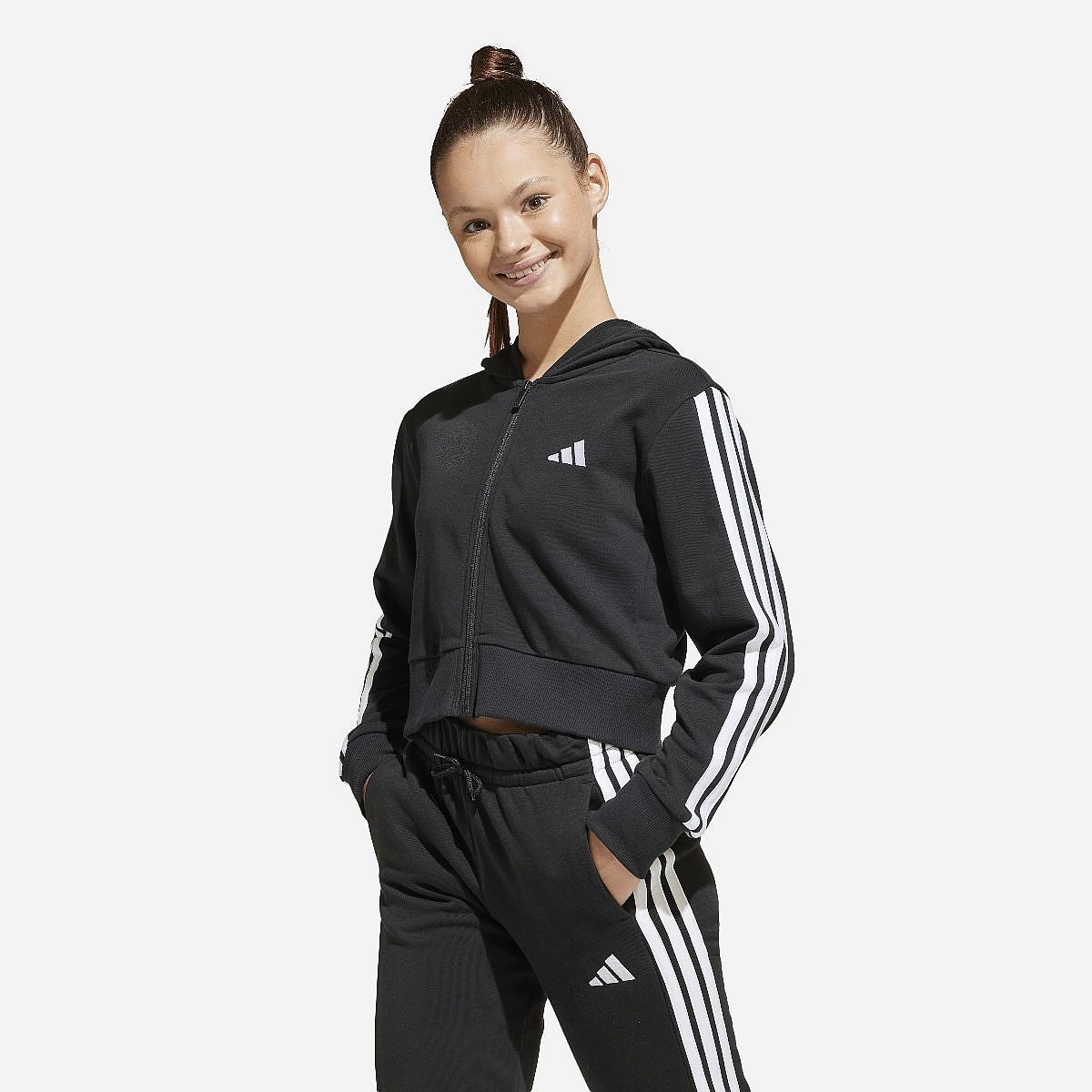 Adidas Essentials Full-Zip Hoodie Junior