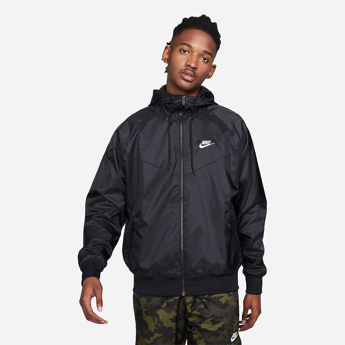 Nike Sportswear Heritage Essentials Windrunner Jas Heren Nike Sportswear Heritage Essentials Windrunner Jas Heren