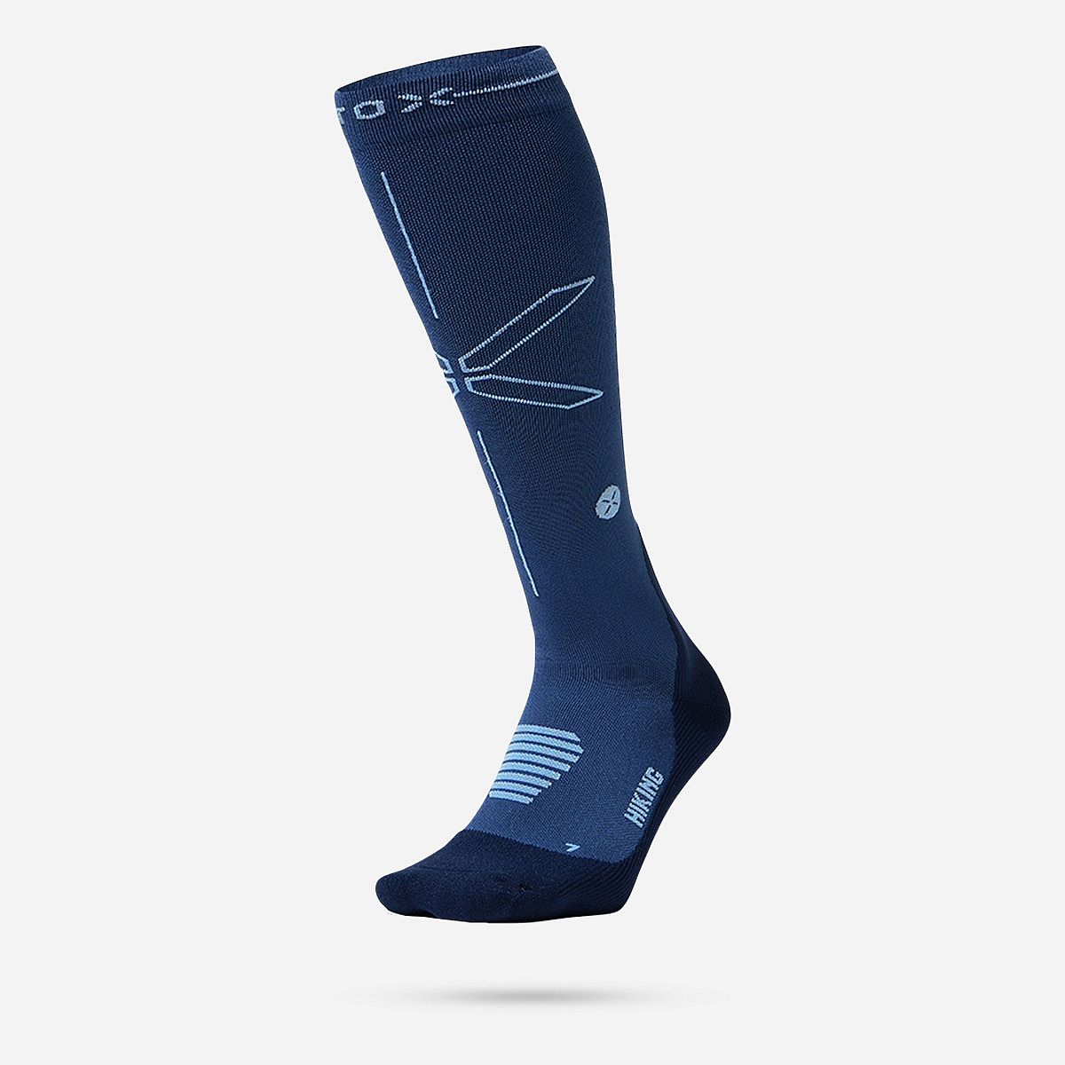 STOX Dryarn Hiking Compressiekousen Dames