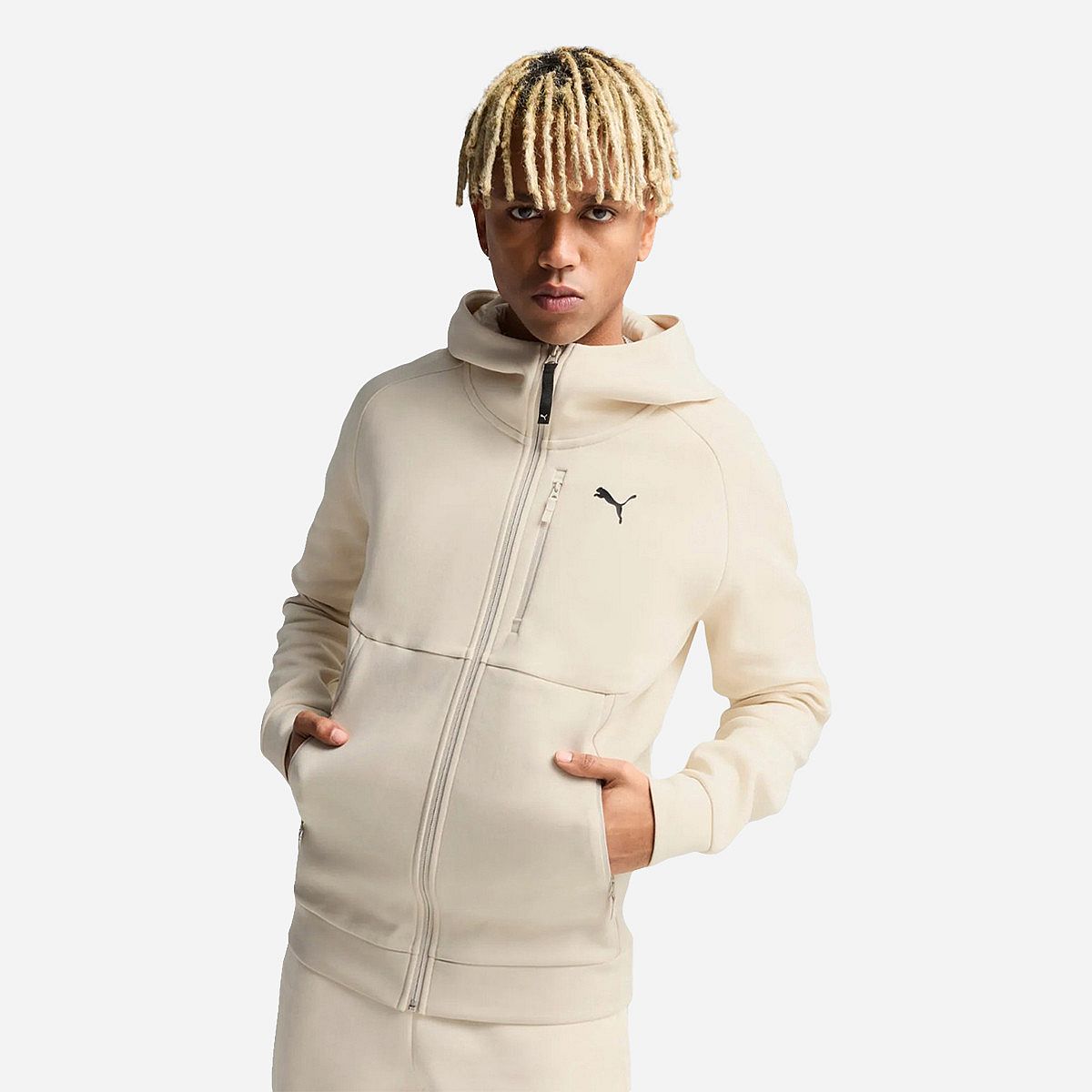 Puma Tech Full-Zip Hoodie Heren