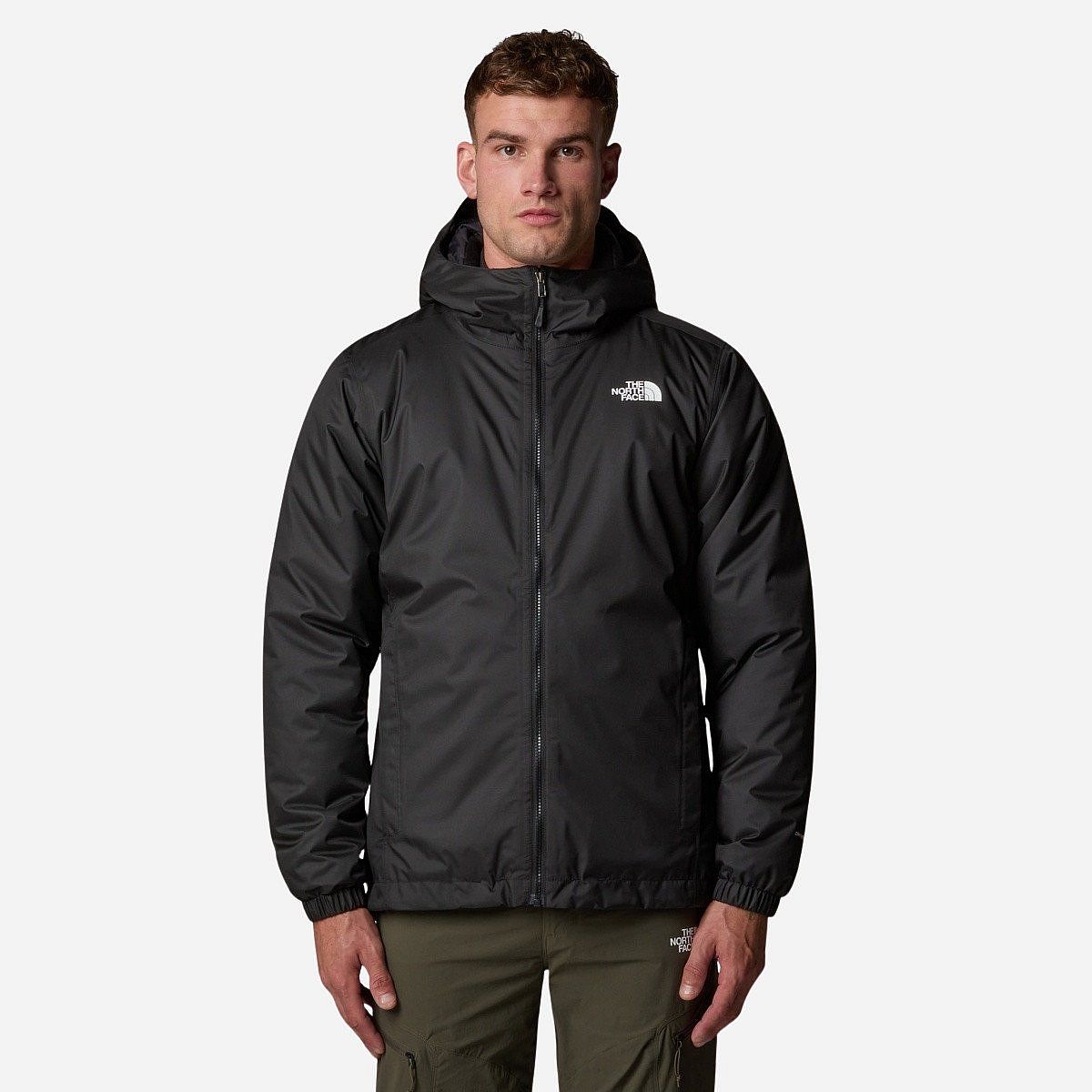 The North Face Quest Gevoerde Winterjas Heren The North Face Quest Gevoerde Winterjas Heren
