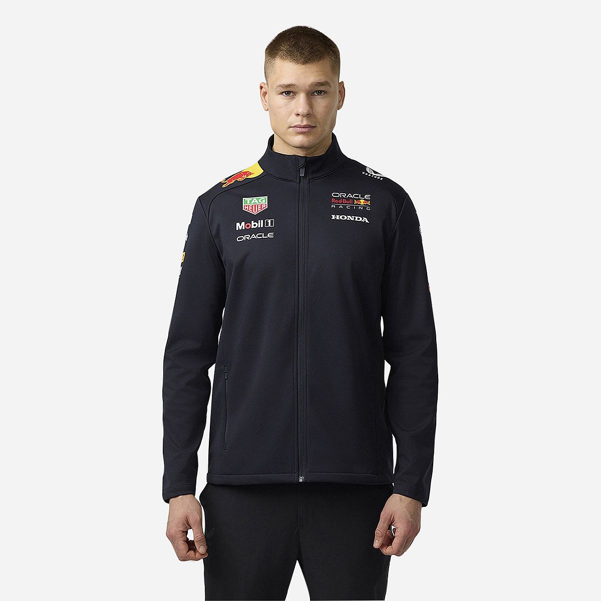Castore Red Bull Racing 2025-2026 Soft Shell Jas Heren