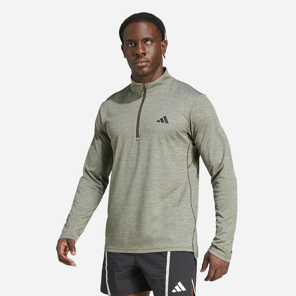 Adidas Training Essentials Long Sleeve Sweatshirt Heren Adidas Training Essentials Long Sleeve Sweatshirt Heren