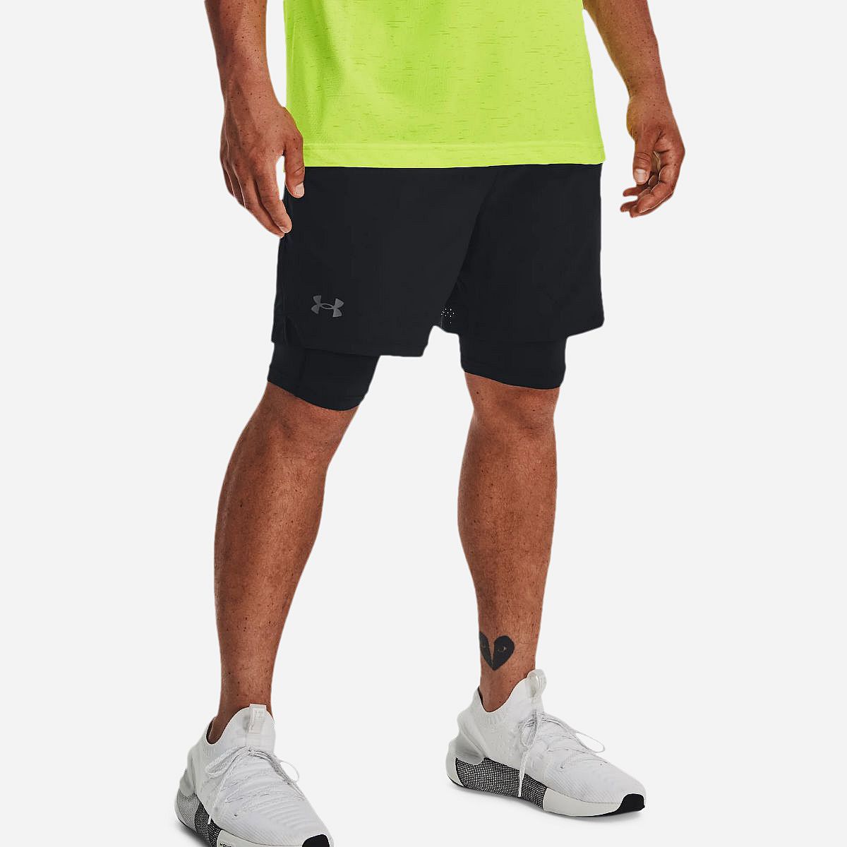Under Armour Vanish Woven 2-in-1 Shorts Heren
