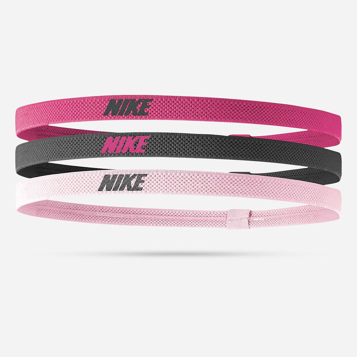 Nike Equipment Elastic Hoofdbanden 2.0 3-Pack
