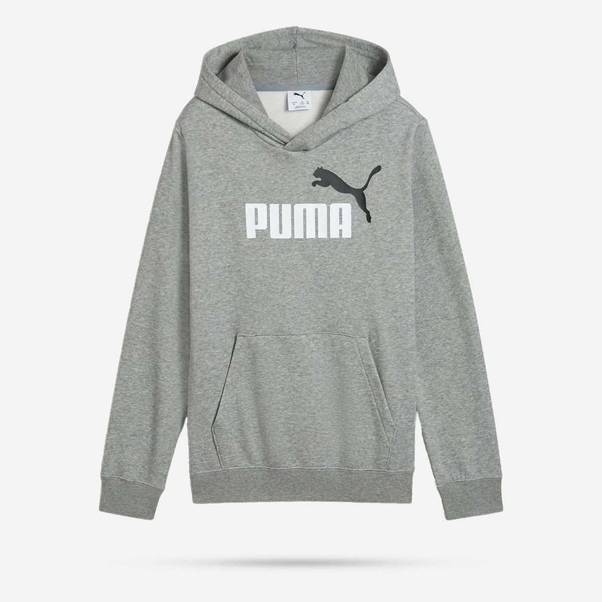 Puma Essentials Logo Hoodie Jongens Puma Essentials Logo Hoodie Jongens