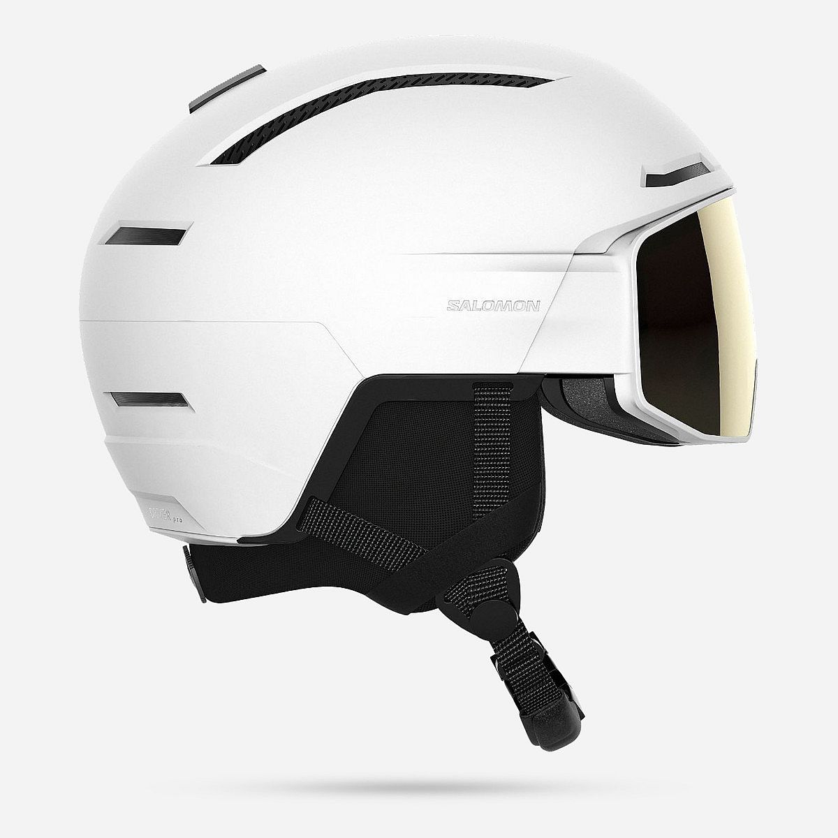 Salomon Driver Pro Sigma BB Skihelm met Vizier Senior