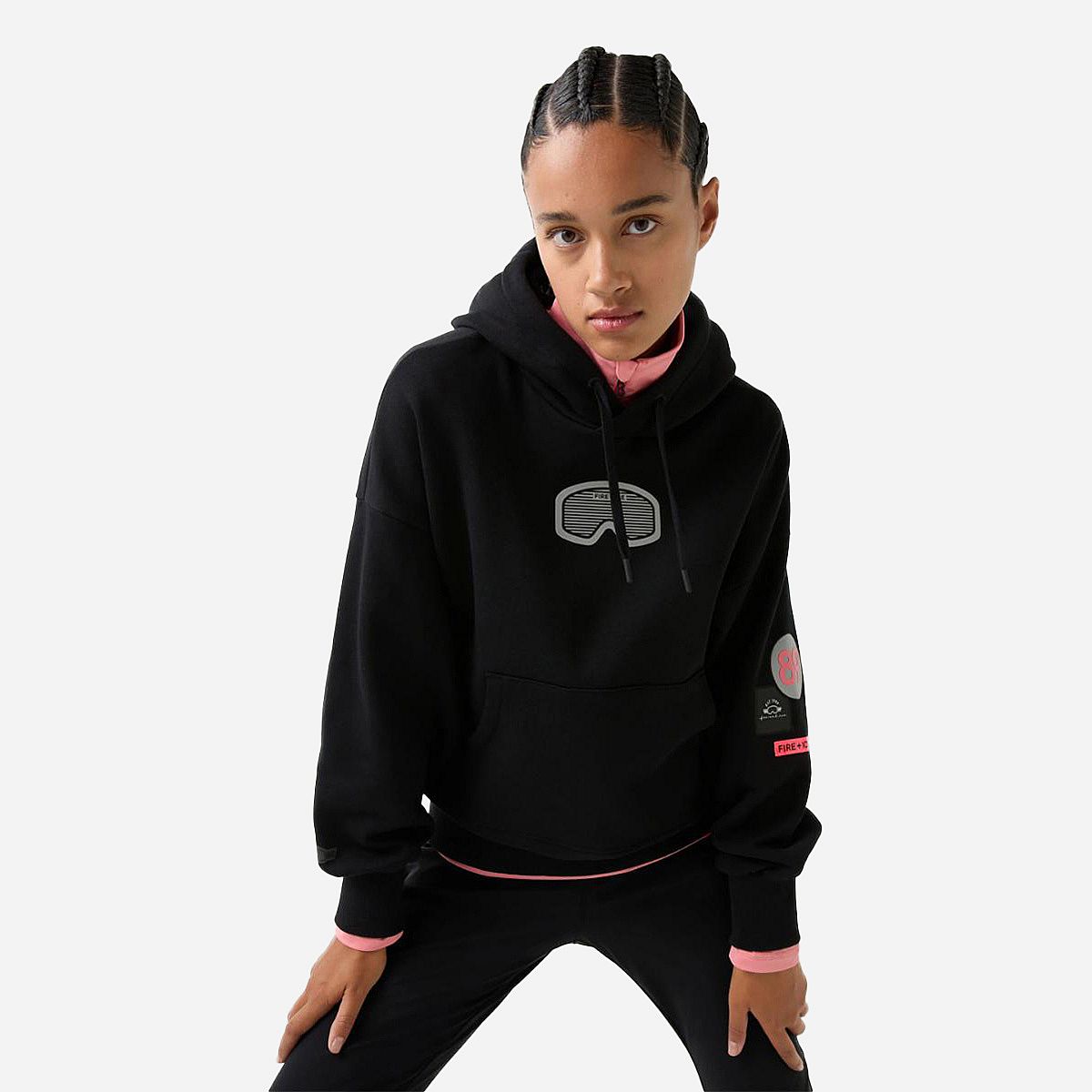 Fire + Ice Nelly Ski Hoodie Dames