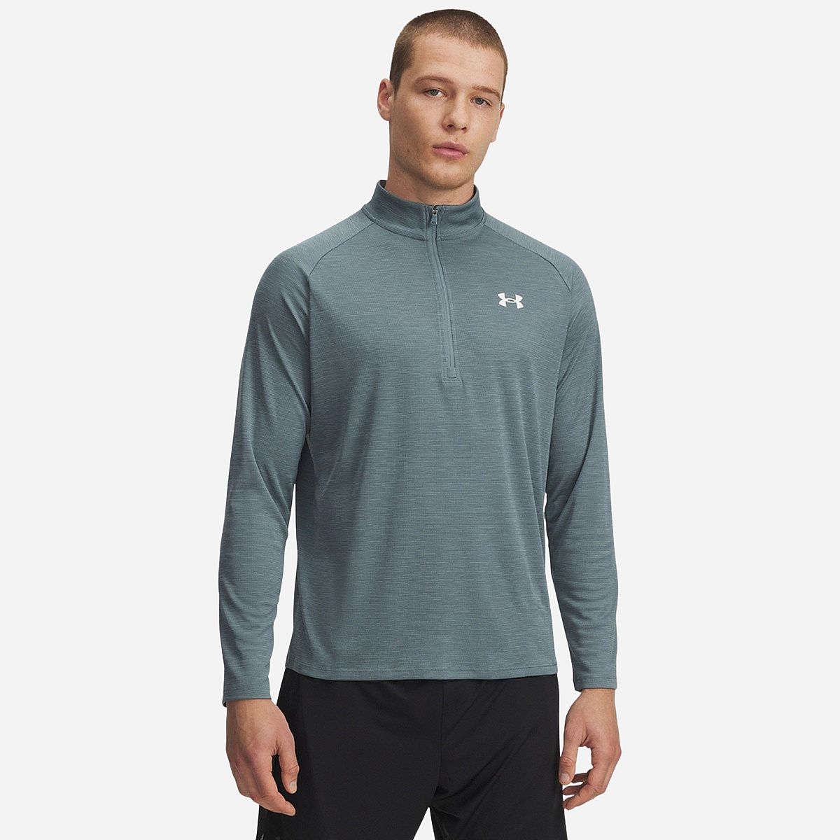 Under Armour Tech Textured 1/2 Zip Pully Heren