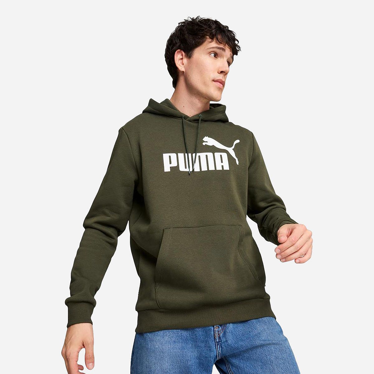 Puma Essentials Big Logo Hoodie Heren