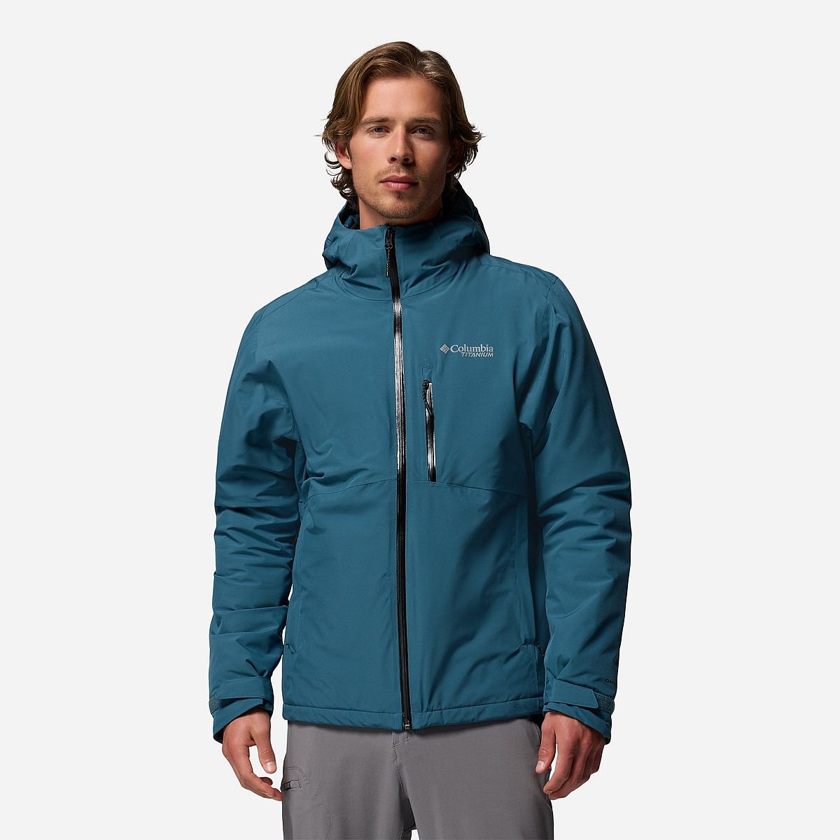 Columbia Explorer's II Gevoerde Jas Heren