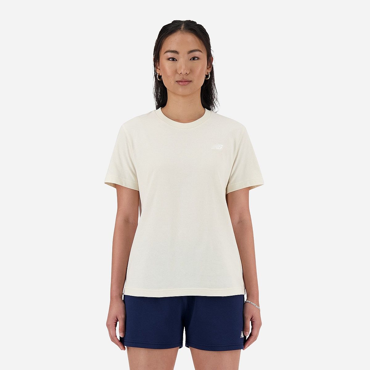 New Balance Sport Essentials Cotton T-Shirt Dames