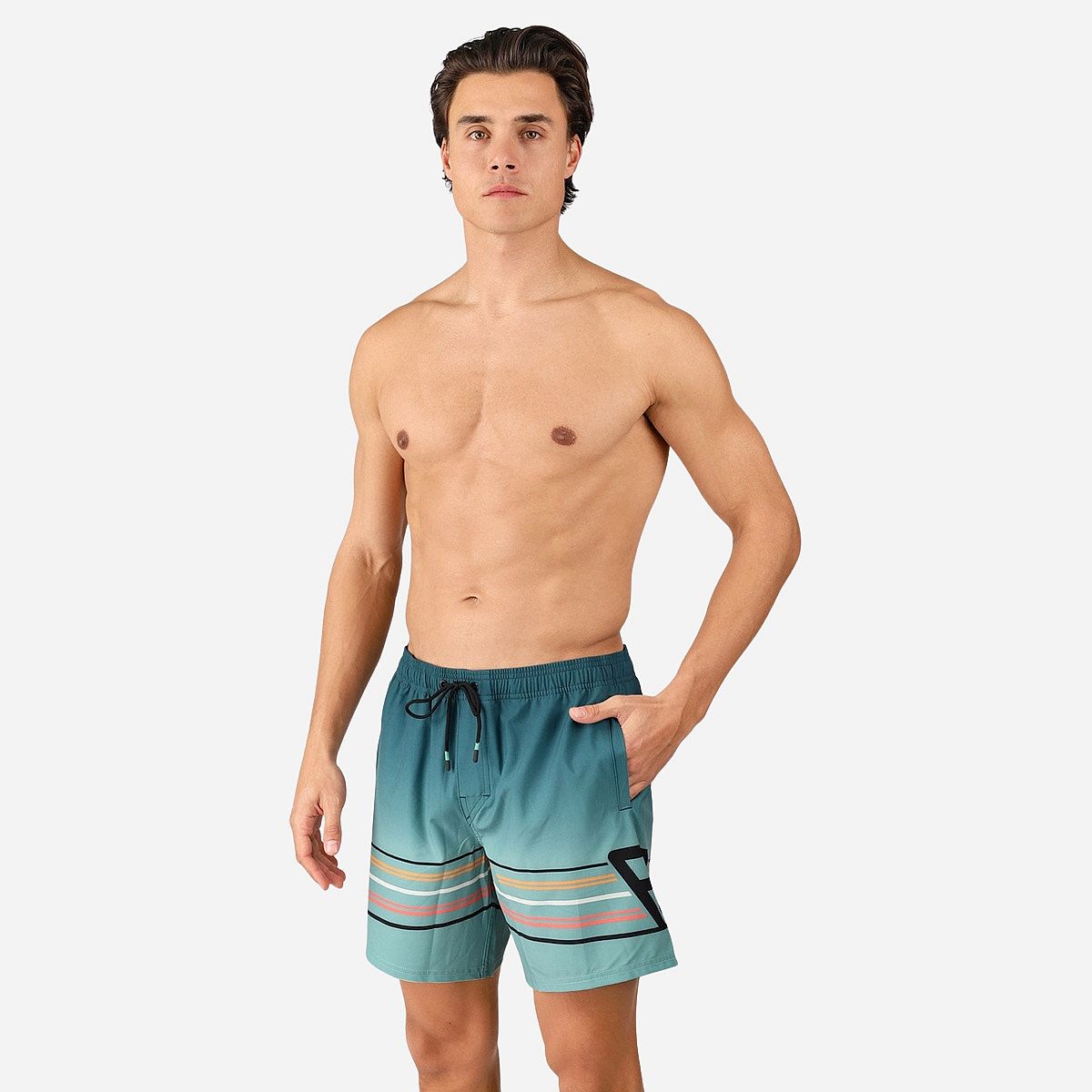 Brunotti Bru-Conic-Stripe Zwem Short Heren