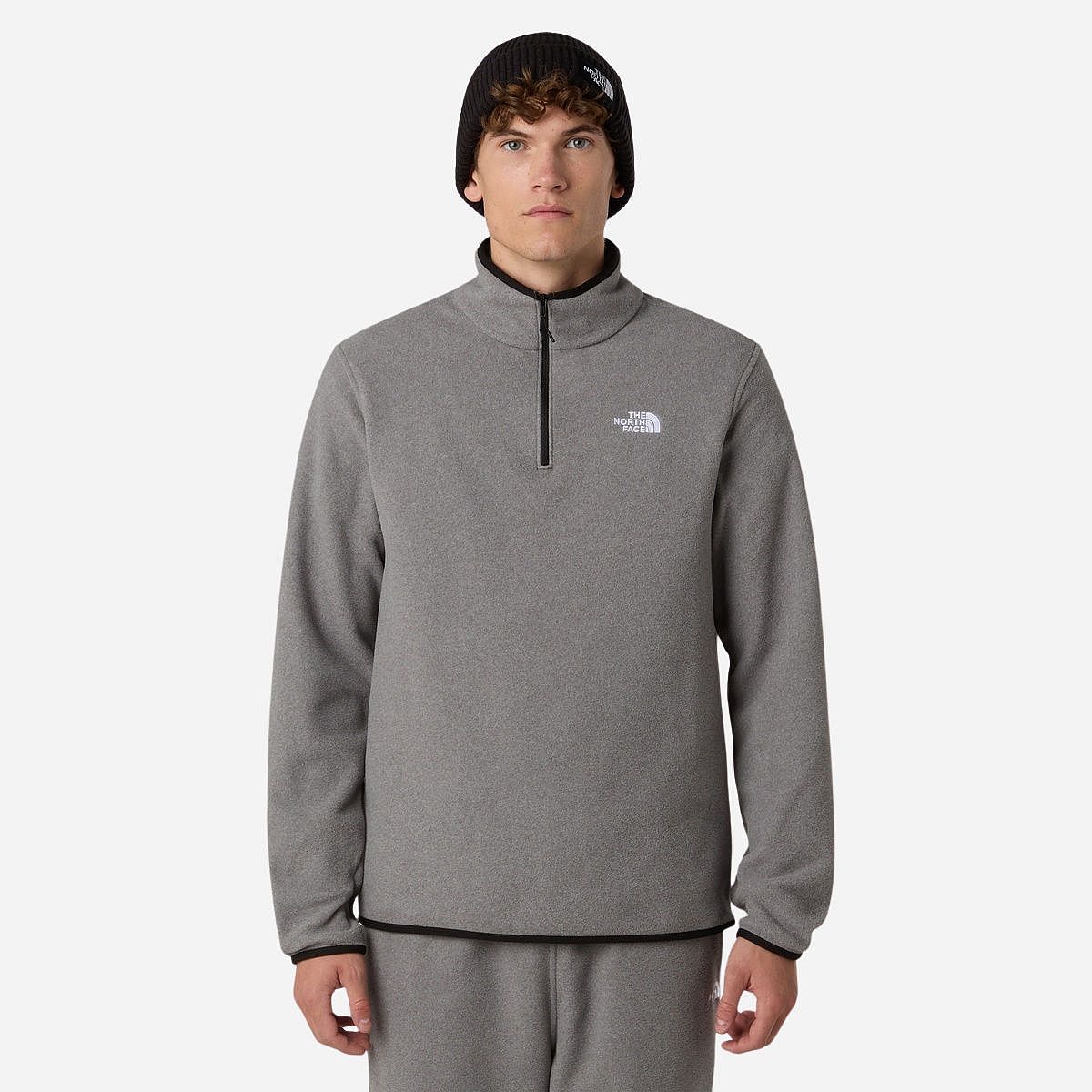 The North Face Glacier 1/4 Zip Fleece Sweater Heren